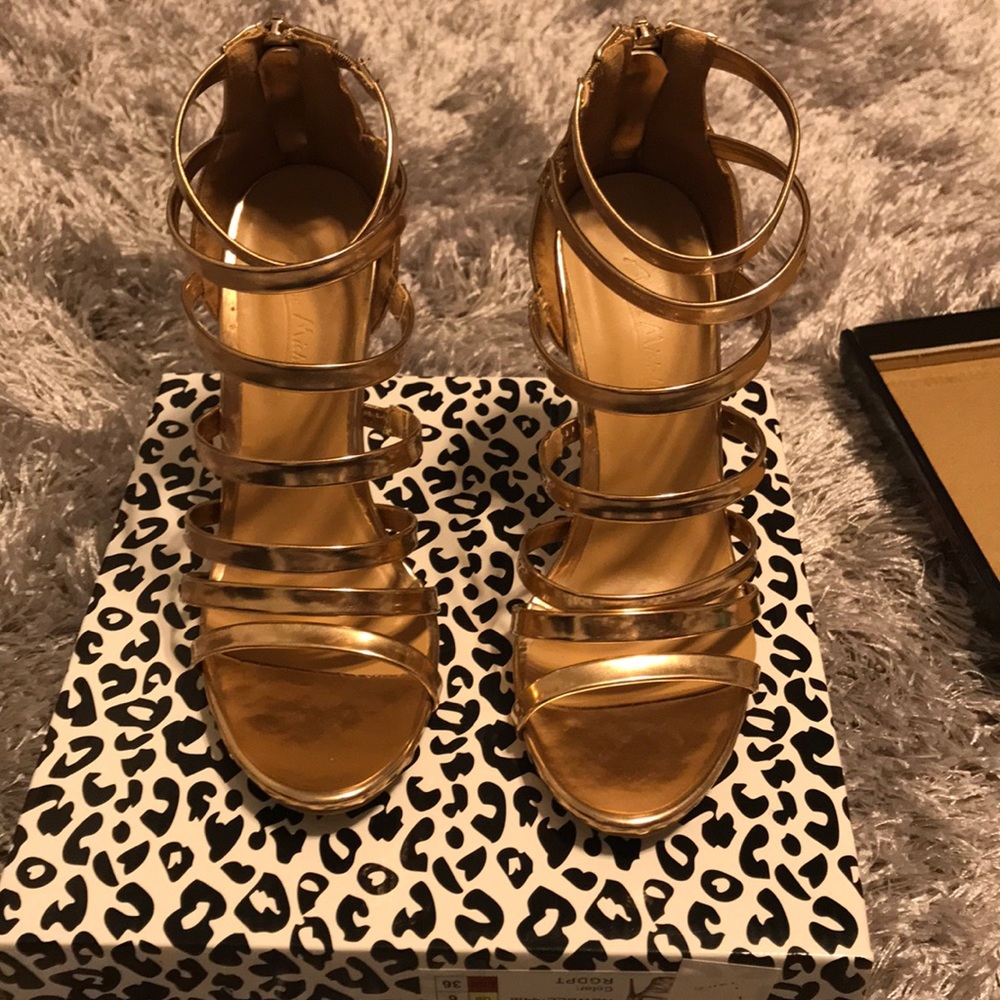 Rose Gold Heels